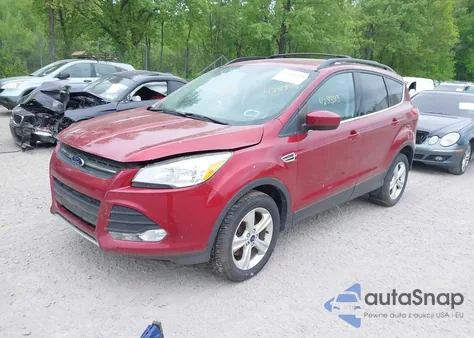 2013 Ford Escape Se from USA, damaged, VIN 1FMCU9GXXDUD47516